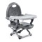 Rialzo Sedia Chicco Pocket Snack Dark Grey