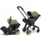 Seggiolino Auto Passeggino Doona I 2 In 1 i-Size Gruppo 0+ Desert Green