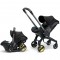 Seggiolino Auto Passeggino Doona I 2 In 1 i-Size Gruppo 0+ Nitro Black