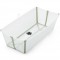 Vaschetta Pieghevole Bagno Stokke Flexi Bath Bianco