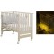 Lettino Azzurra Design Contact Light Avana con Illuminazione