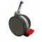 Ruota con Freno Peg Perego per Seggiolone Prima Pappa Follow Me Nera
