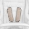 Copricinture Peg Perego per Seduta Passeggino Pop Up Luxe Beige / Mon Amour