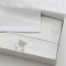 Set Lenzuola per Lettino Nanan Coccolo Bianco 3pz