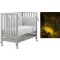 Lettino Azzurra Design Contact Light Grigio con Illuminazione