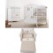 Set Azzurra Design Mars Bianco