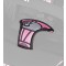 Spartigambe Brevi per Passeggino Mini Large Rosa