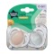 Succhietto Tommee Tippee 2 Pz Night Time 0-6m Nuvola