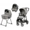 Trio Peg Perego Veloce Belvedere SLK i-Size Mercury Portata 22 Kg