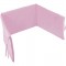 Paracolpi Billo e Pallina Tinta Unita Rosa
