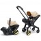 Seggiolino Auto Passeggino Doona I 2 In 1 i-Size Gruppo 0+ Sahara Sand