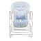 Rivestimento Seggiolone Italbaby PVC Baby Re Azzurro