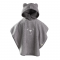 Accappatoio Poncho Nanan Grigio