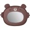 Specchietto Retrovisore Auto in Peluche FreeON Animals Brown
