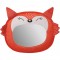 Specchietto Retrovisore Auto in Peluche FreeON Animals Fox