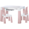 Set Tavolo e Sedie FreeON Neo Rosa