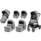 Trio Gemellare Peg Perego Ypsi Lounge i-Size Mercury