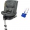 Seggiolino Auto Foppapedretti Girevole a 360 Iturn i-Size da 40-150 cm Grey + Dispositivo Antiabbandono OMAGGIO