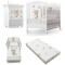 Set Azzurra Design Love Me Bianco