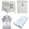 Azzurra Design Set Funky Bianco Grigio