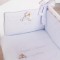 Completo Piumone Nanan Co-Sleeping Puccio Azzurro