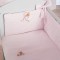 Completo Piumone Nanan Co-Sleeping Puccio Rosa