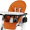 Sacca Rivestimento Seggiolone Peg Perego per Siesta, Prima Pappa Follow Me e Prima Pappa Zero3 Arancia