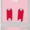 Copri Cinture Brevi per Passeggino Mini Large Rosso