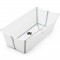 Vaschetta Pieghevole Bagno Stokke Flexi Bath Bianco