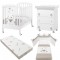 Set Erbesi Tato Bianco Tortora