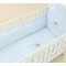 Completo Piumone Sfilabile Nanan Puccio Nanna 4pz Azzurro