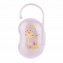 Porta Chupete Doble Rosa Chicco 0m+