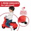 Correpasillos Chicco Vespa Primavera Verde Agua