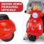 Correpasillos Chicco Vespa Primavera Verde Agua