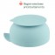 Ciotola Chicco in Silicone Teal