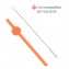 Chicco Cannucce in silicone - 6pcs 12M+ 