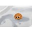 Gioco da Bagno Chicco Baby Senses & Focus Medusa Ballerina