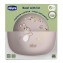 Ciotola con Coperchio Chicco Rosa 6m+