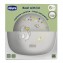Ciotola con Coperchio Chicco Grigio 6m+