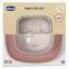 Set Ciotola e Piatto Piano Chicco Rosa 12m+