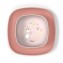 Set Ciotola e Piatto Piano Chicco Rosa 12m+