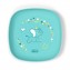 Set Ciotola e Piatto Piano Chicco Azzurro 12m+