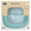 Set Ciotola e Piatto Piano Chicco Azzurro 12m+