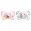 Succhietto Chicco Physio Forma Light Silicone 2 pz Rosa 2-6 m