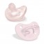 Gommotto Chicco PhysioForma Soft Silicone 2-6m Rosa 2Pz