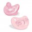 Gommotto Chicco PhysioForma Soft Silicone 6-16m Rosa 2Pz