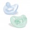 Gommotto Chicco PhysioForma Soft Silicone 2-6m Azzurro 2Pz
