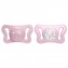 Succhietto Chicco Physio Forma Micrò Rosa Silicone 2 pz 0-2 m