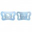 Succhietto Chicco Physio Forma Micrò Blu Silicone 2 pz 0-2 m