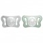 Succhietto Chicco Physio Forma Micrò Glow Silicone 0-2 m